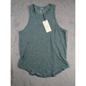 Calia Womens Tank Top Size XS Green Stretch Yoga Soft Activewear Performance